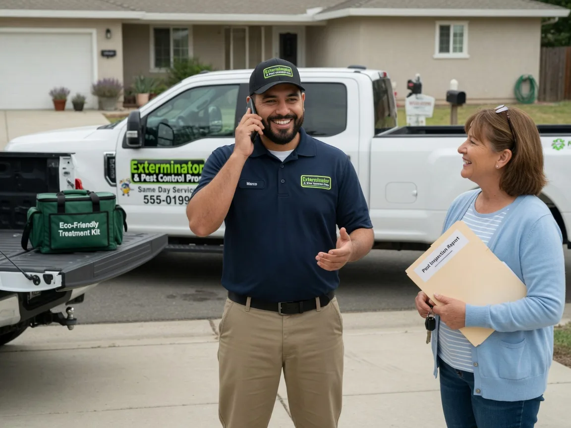 Emergency Pest Control Morley, MI FAQs